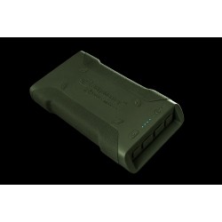 RidgeMonkey - Vault C-Smart Wireless 42150 mAh Green - powerbank z funkcją ładowania indukcyjnego